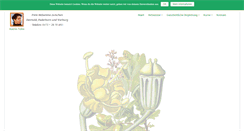 Desktop Screenshot of freie-hebamme.net